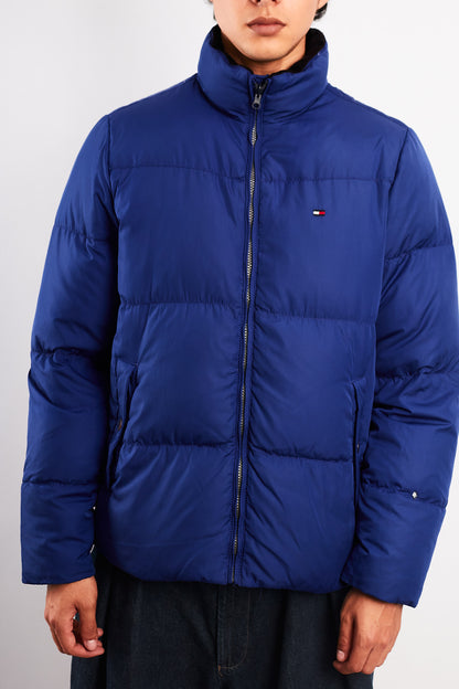 2010 Tommy Hilfiger Blue Down Puffer Jacket (S/M)