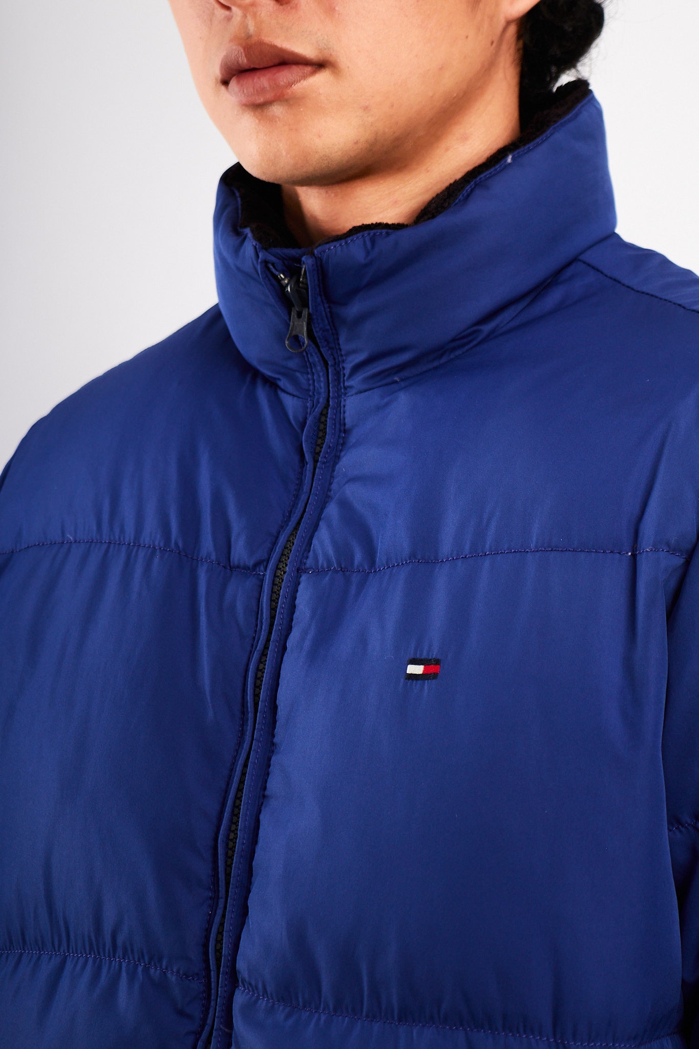2010 Tommy Hilfiger Blue Down Puffer Jacket (S/M)