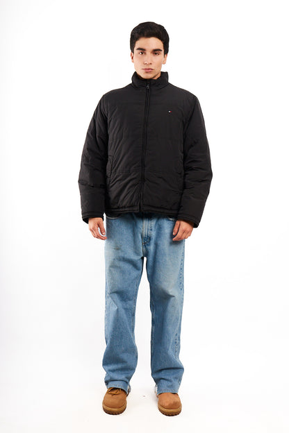 2010 Tommy Hilfiger Black Puffer Jacket (M/L)