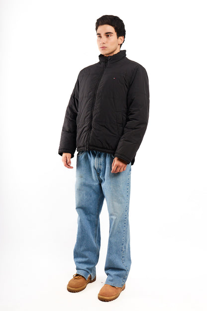 2010 Tommy Hilfiger Black Puffer Jacket (M/L)