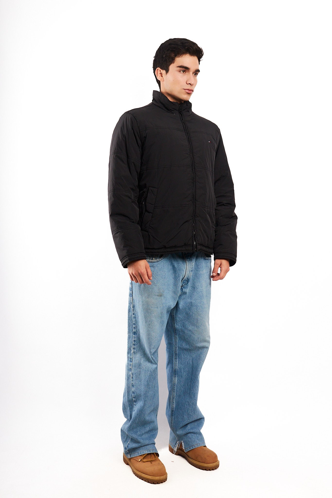 2010 Tommy Hilfiger Black Puffer Jacket (M/L)