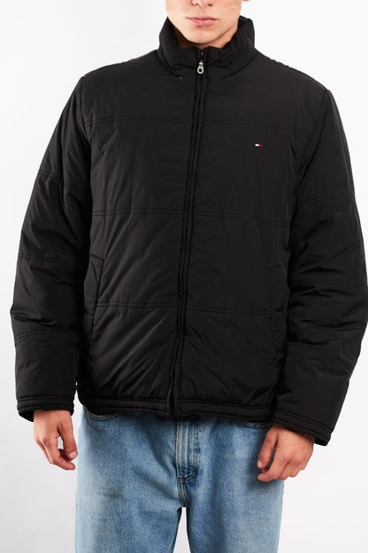 2010 Tommy Hilfiger Black Puffer Jacket (M/L)