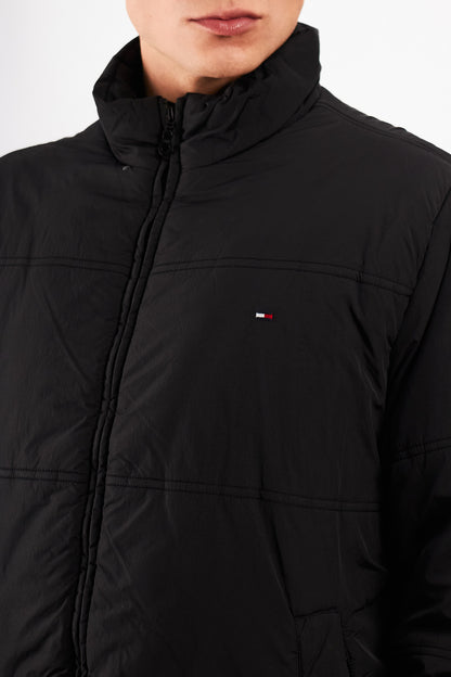 2010 Tommy Hilfiger Black Puffer Jacket (M/L)