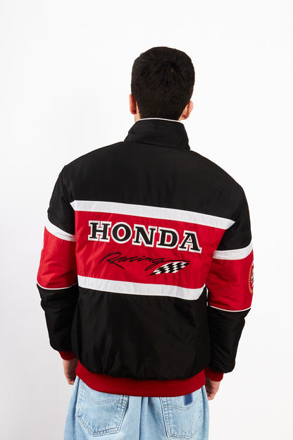 Honda Racing CRF Motocross Black Edition Racer Jacket