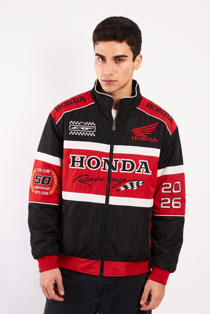 Honda Racing CRF Motocross Black Edition Racer Jacket