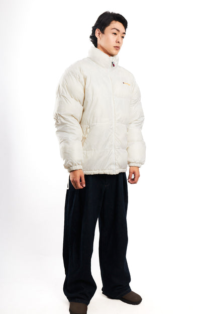 2000 Vintage Tommy Hilfiger White Puffer Jacket (M/L)