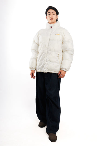 2000 Vintage Tommy Hilfiger White Puffer Jacket (M/L)