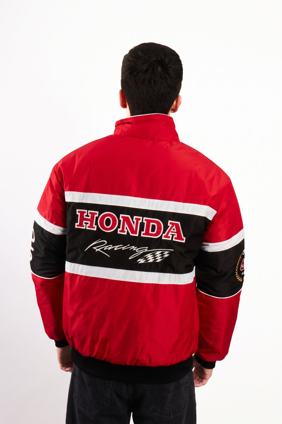 Honda Racing CRF Motocross Red Edition Racer Jacket