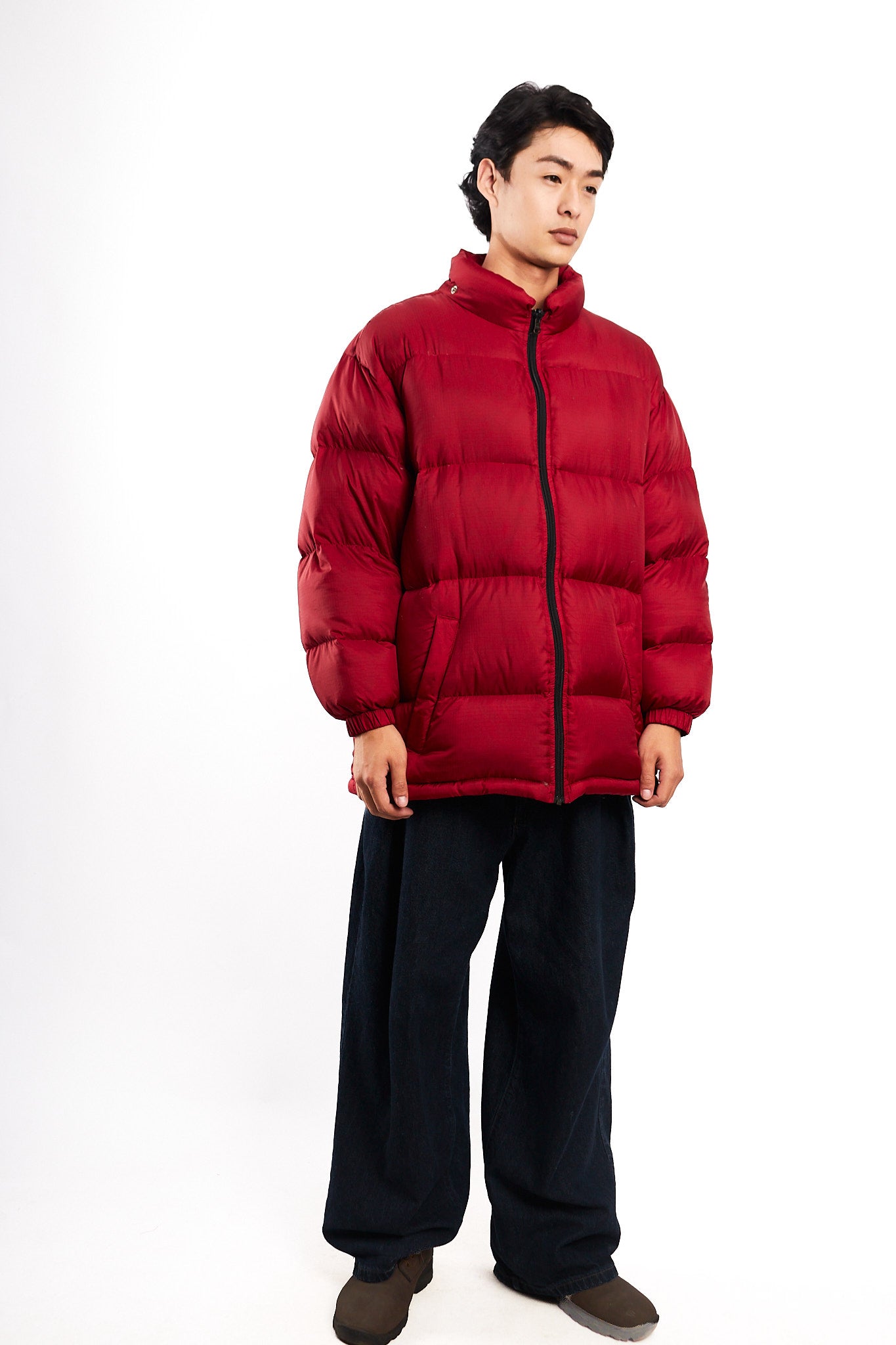 1990 Vintage Tommy Hilfiger Down Puffer Jacket (XL)