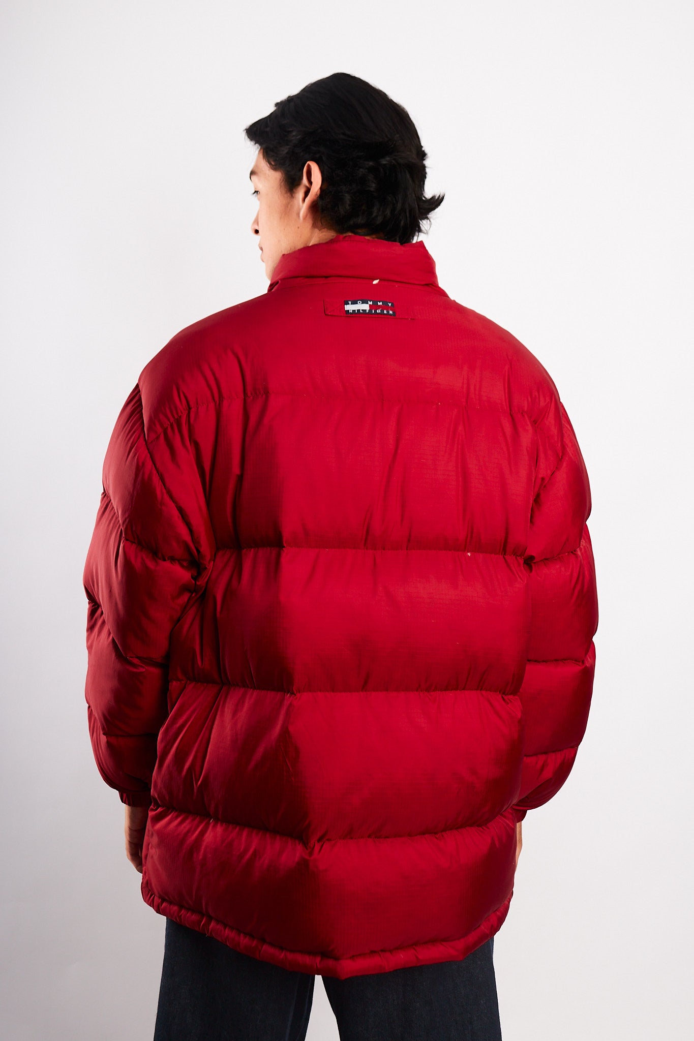 1990 Vintage Tommy Hilfiger Down Puffer Jacket (XL)