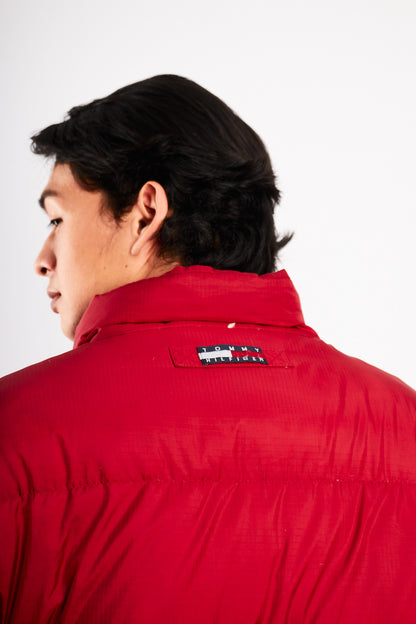 1990 Vintage Tommy Hilfiger Down Puffer Jacket (XL)