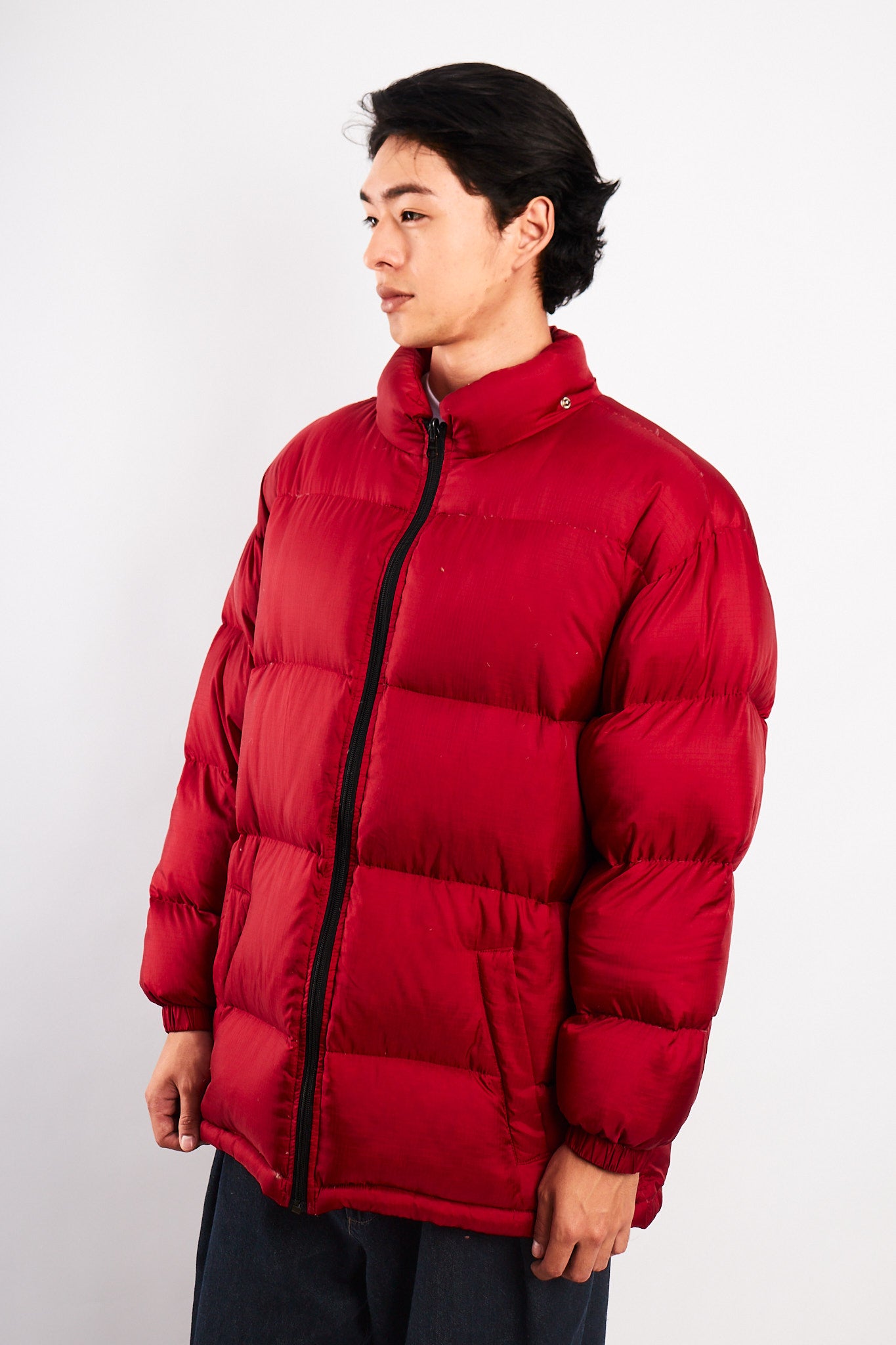 1990 Vintage Tommy Hilfiger Down Puffer Jacket (XL)