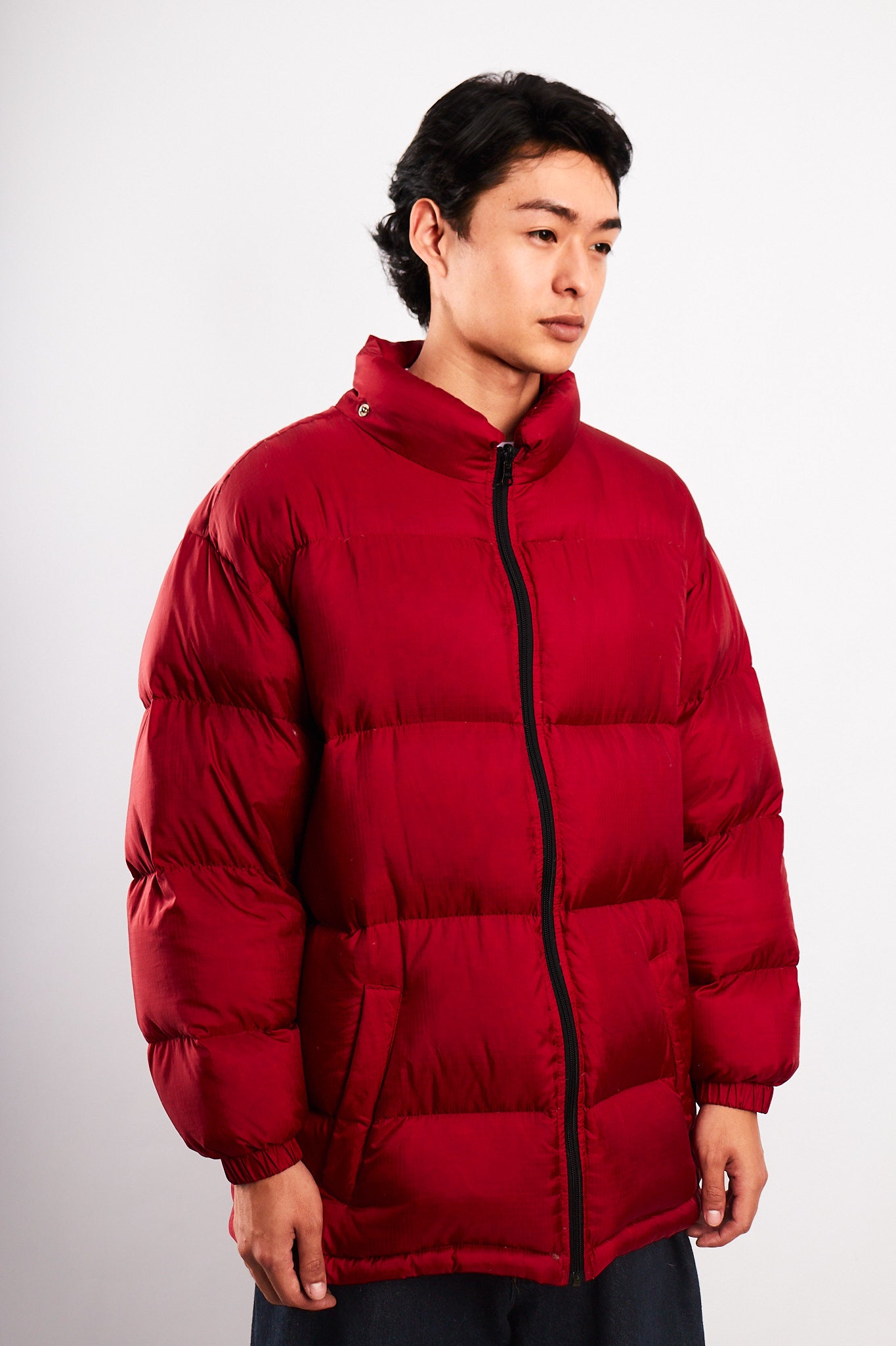 1990 Vintage Tommy Hilfiger Down Puffer Jacket (XL)
