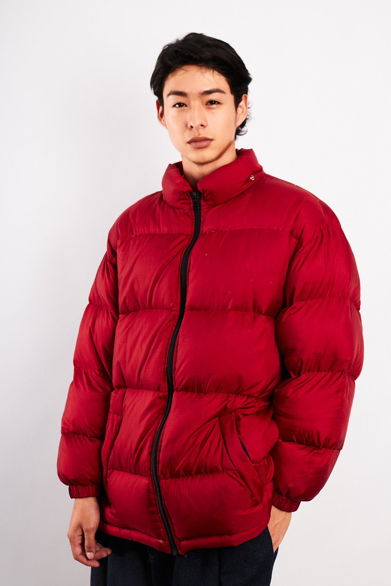 1990 Vintage Tommy Hilfiger Down Puffer Jacket (XL)