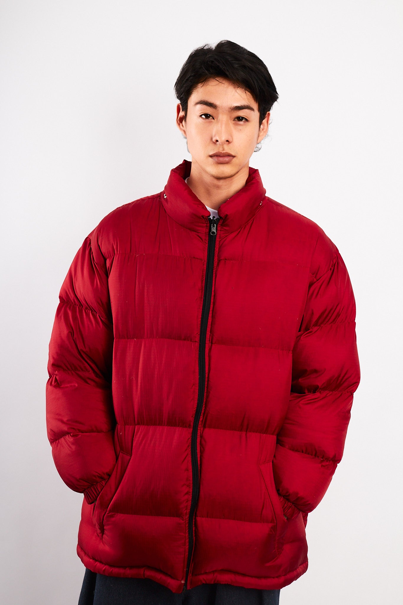 1990 Vintage Tommy Hilfiger Down Puffer Jacket (XL)
