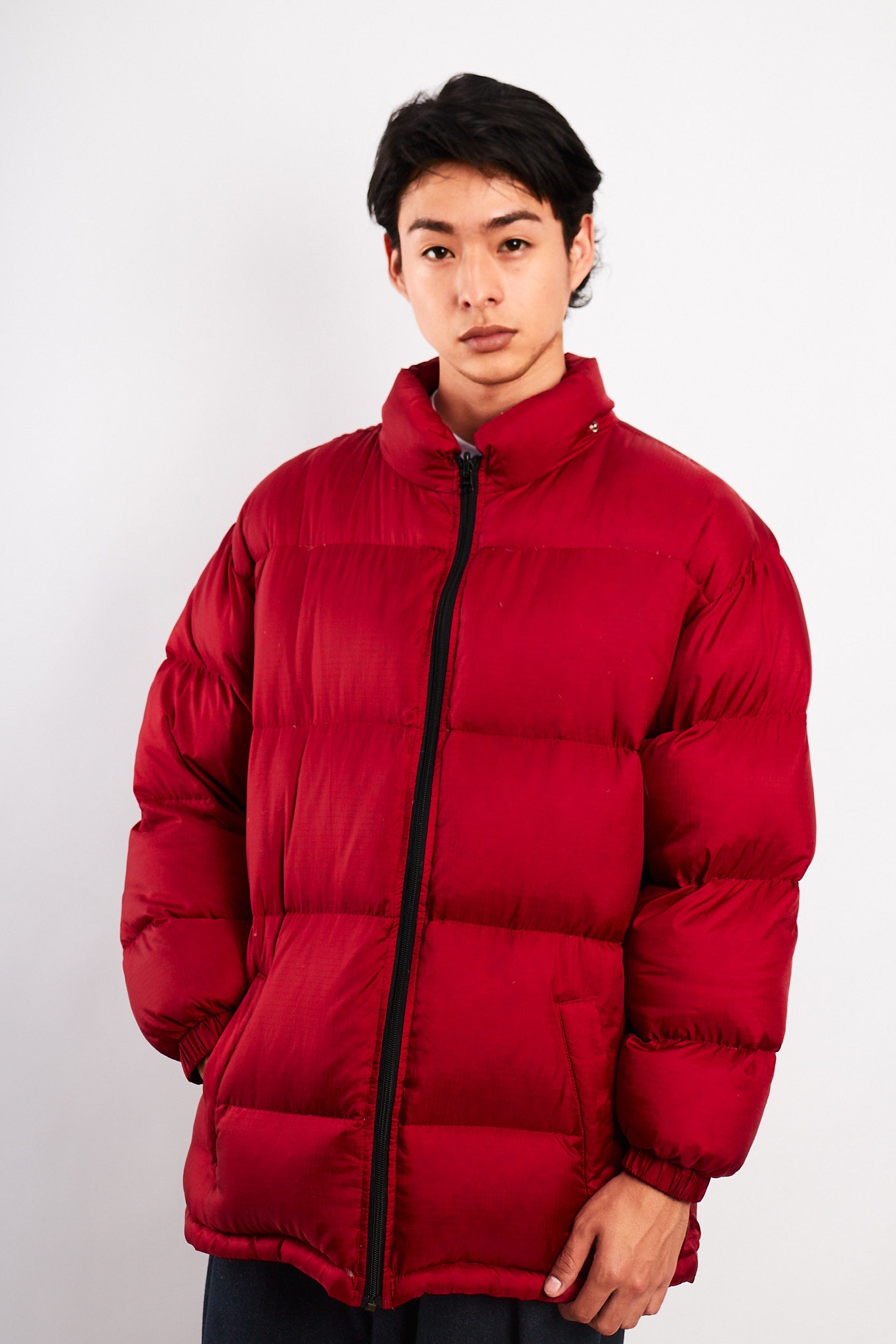 1990 Vintage Tommy Hilfiger Down Puffer Jacket (XL)