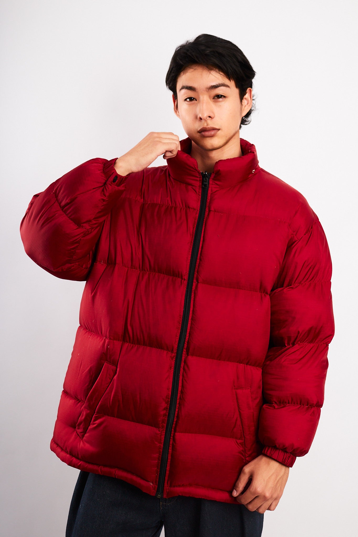 1990 Vintage Tommy Hilfiger Down Puffer Jacket (XL)