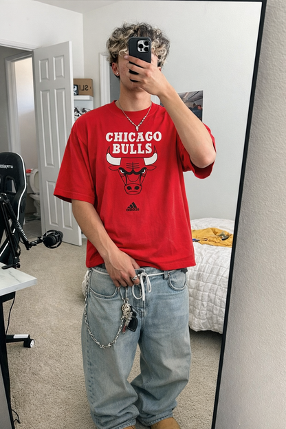 2000 Adidas x NBA Chicago Bulls Tee (M/L)