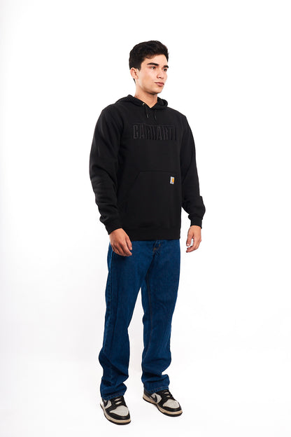 2000 Carhartt Black Hoodie (M)