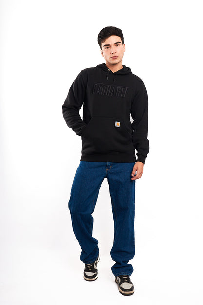 2000 Carhartt Black Hoodie (M)