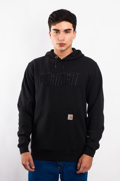 2000 Carhartt Black Hoodie (M)