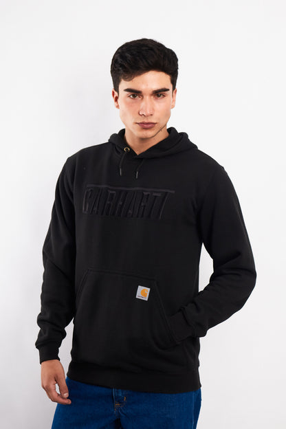 2000 Carhartt Black Hoodie (M)