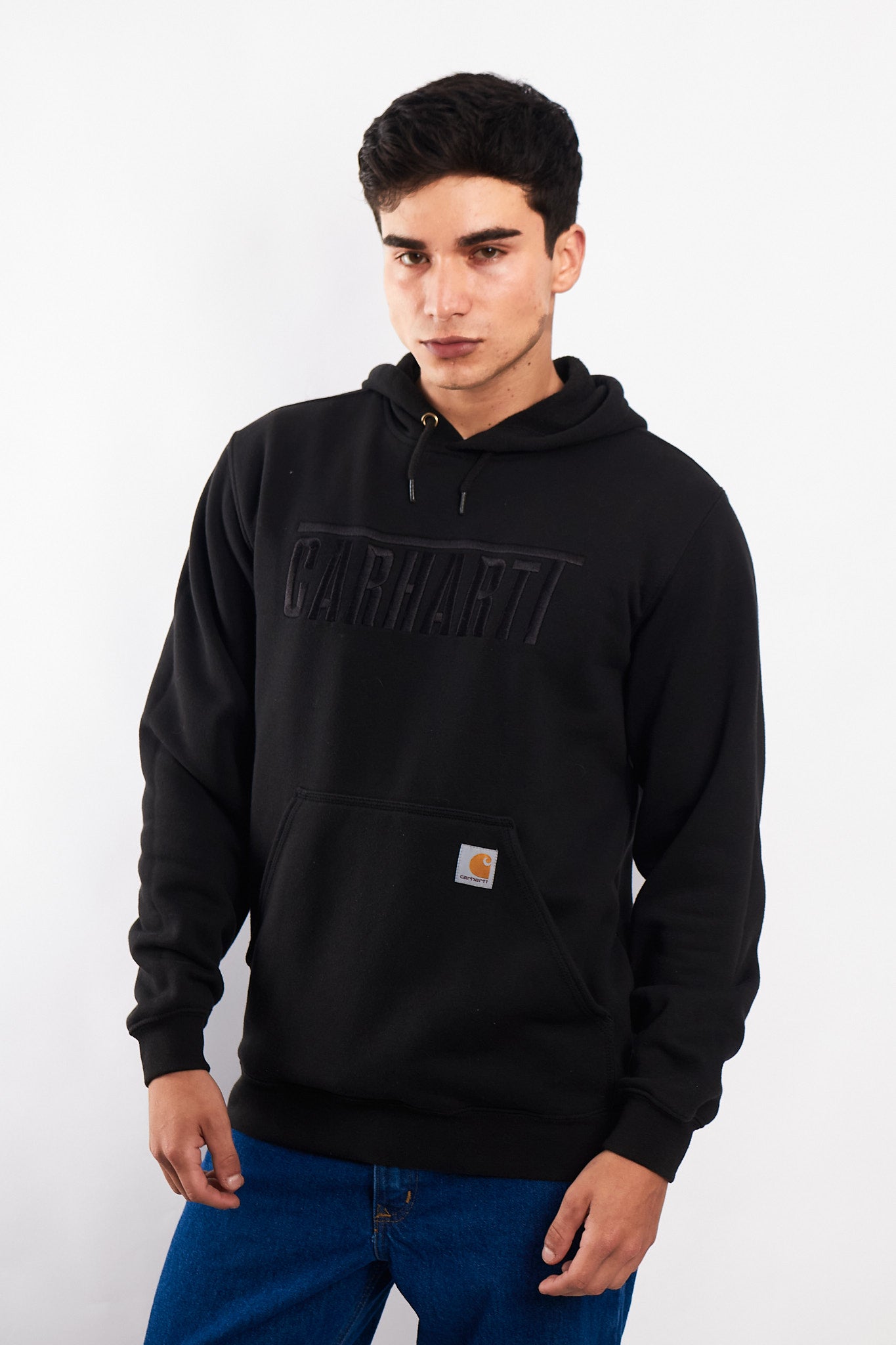 2000 Carhartt Black Hoodie (M)