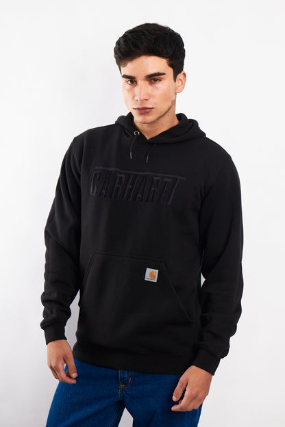 2000 Carhartt Black Hoodie (M)