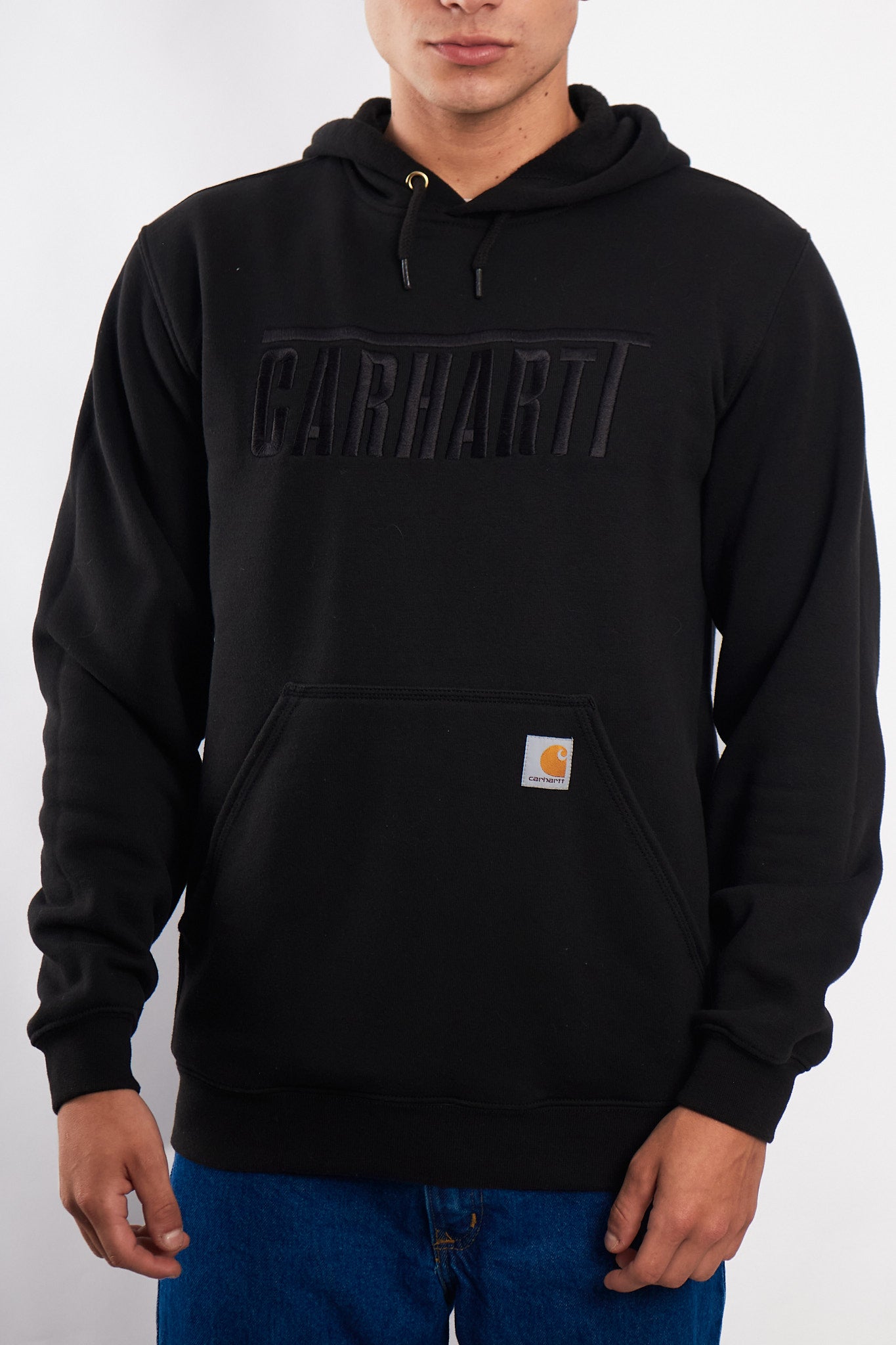 2000 Carhartt Black Hoodie (M)
