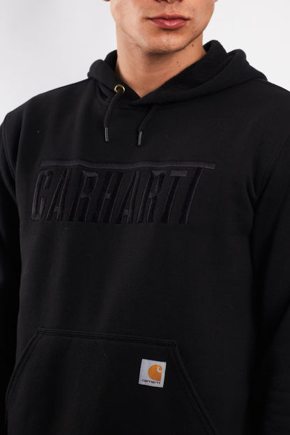 2000 Carhartt Black Hoodie (M)