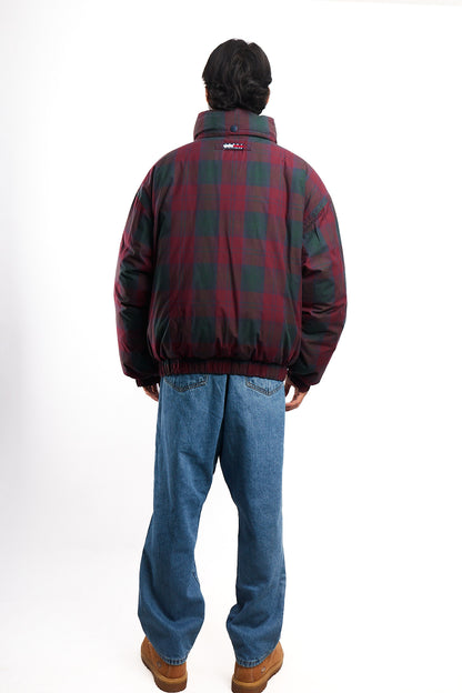 1990 Vintage Tommy Hilfiger Colorblock Reversible Down Puffer Jacket (L/XL)