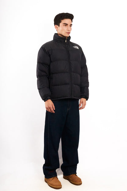 1990 Vintage The North Face Black Down Puffer Jacket (M/L)