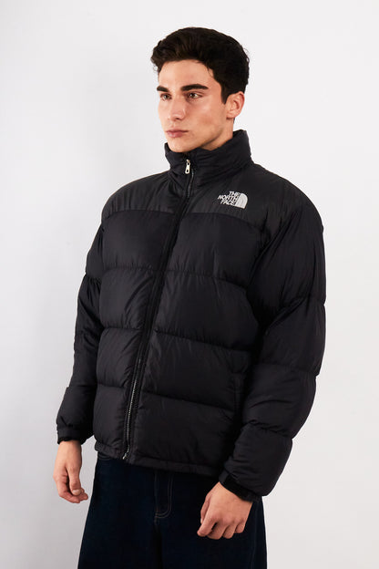 1990 Vintage The North Face Black Down Puffer Jacket (M/L)