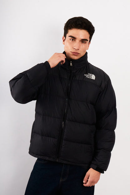 1990 Vintage The North Face Black Down Puffer Jacket (M/L)