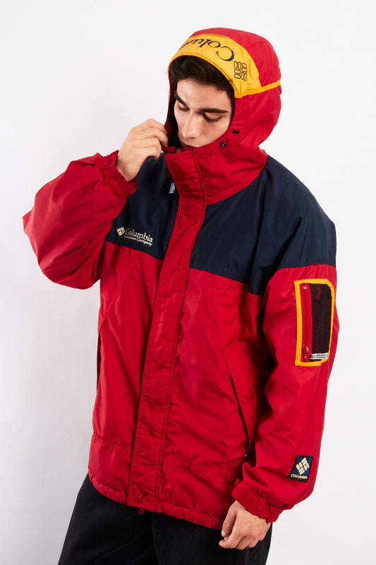 2000 Vintage Columbia Colorblock Retro Jacket (M/L)