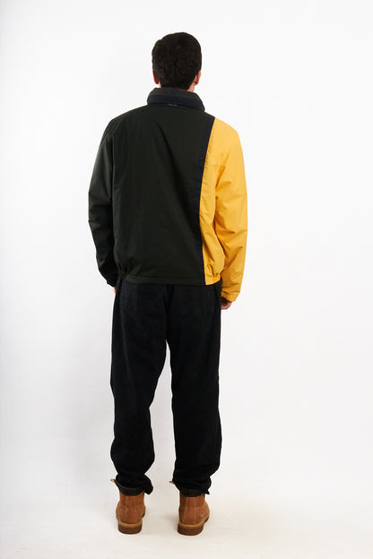 1990 Vintage Nautica Reversible Impermeable Colorblock/Polar Jacket (M)