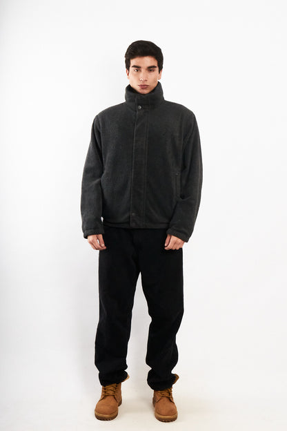 1990 Vintage Nautica Reversible Impermeable Colorblock/Polar Jacket (M)