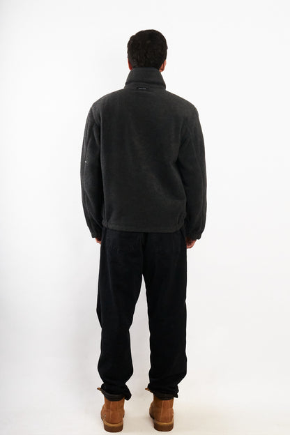 1990 Vintage Nautica Reversible Impermeable Colorblock/Polar Jacket (M)