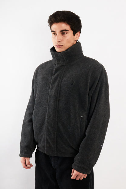 1990 Vintage Nautica Reversible Impermeable Colorblock/Polar Jacket (M)