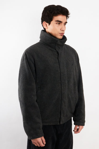 1990 Vintage Nautica Reversible Impermeable Colorblock/Polar Jacket (M)