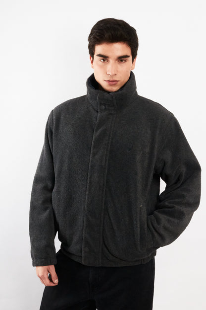 1990 Vintage Nautica Reversible Impermeable Colorblock/Polar Jacket (M)