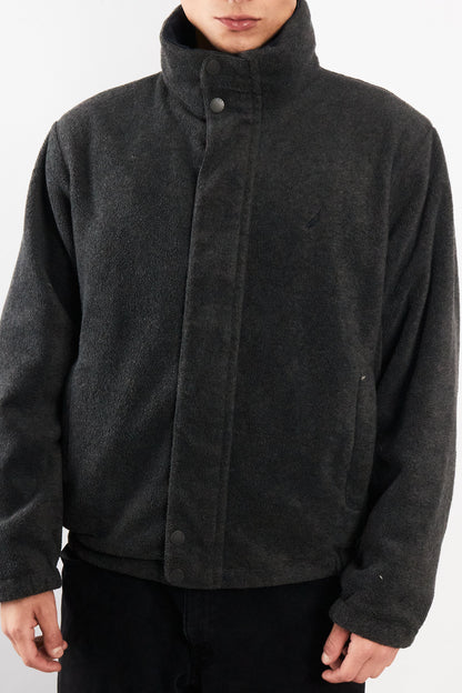 1990 Vintage Nautica Reversible Impermeable Colorblock/Polar Jacket (M)