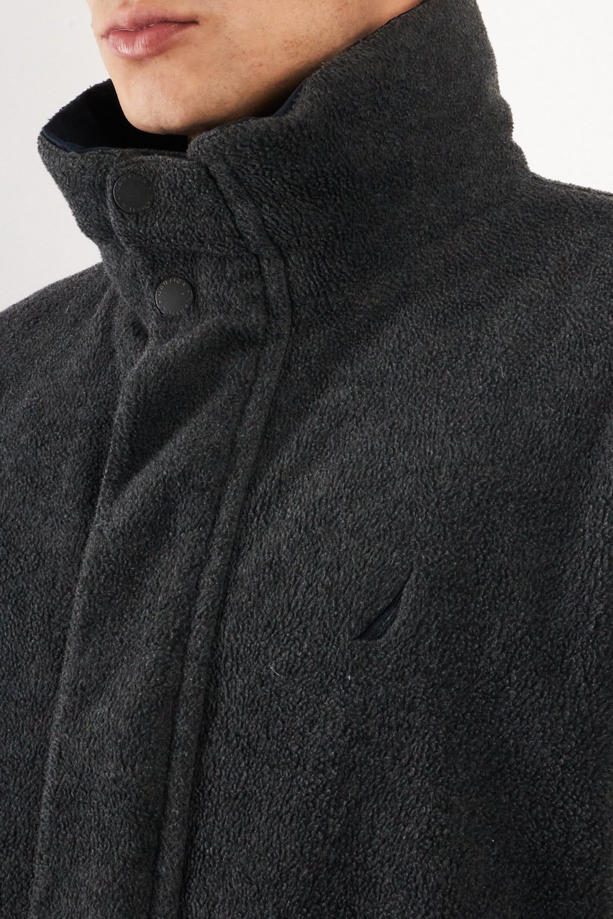 1990 Vintage Nautica Reversible Impermeable Colorblock/Polar Jacket (M)