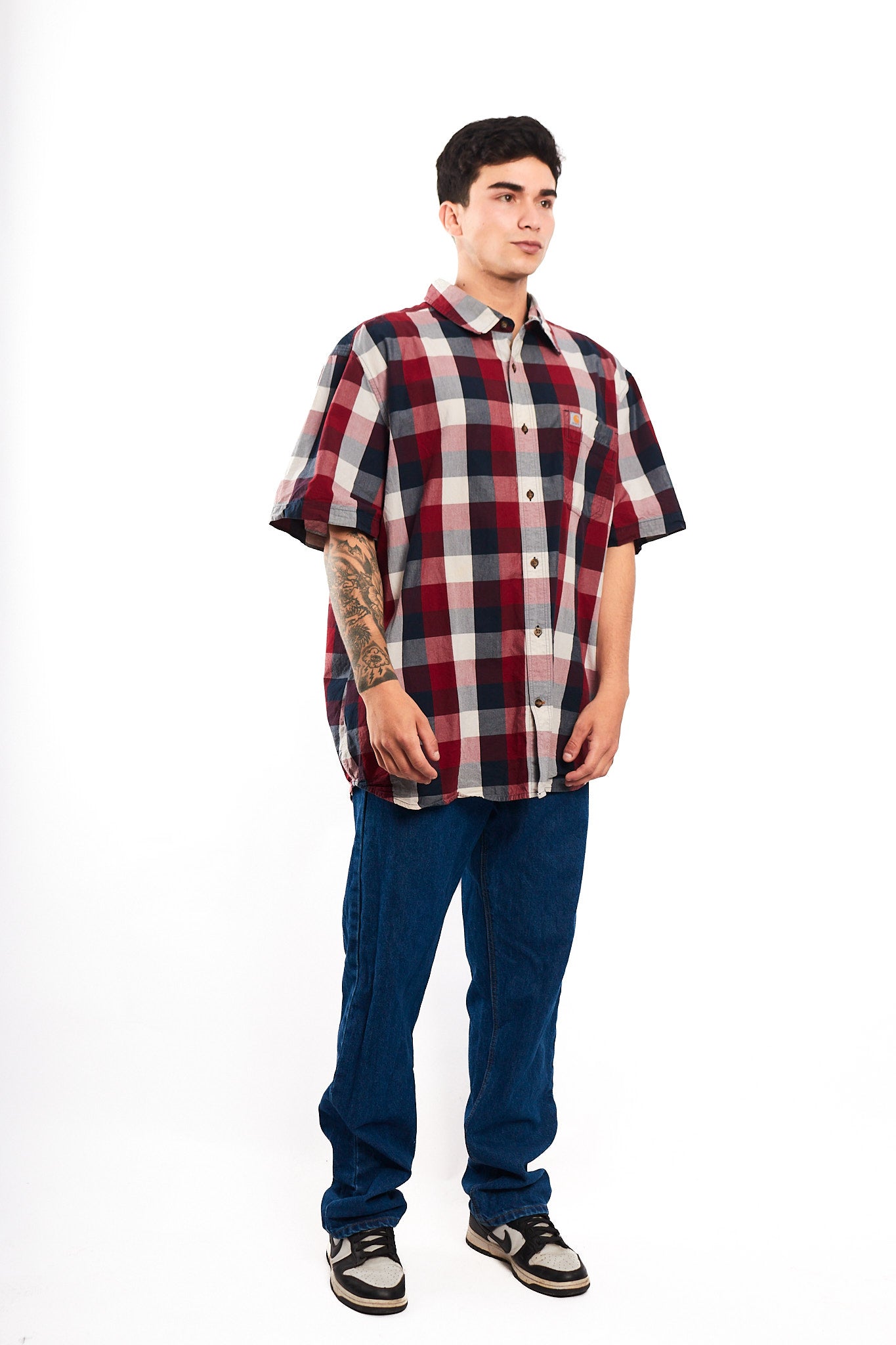 2000 Carhartt Plaid Shirt (L/XL)