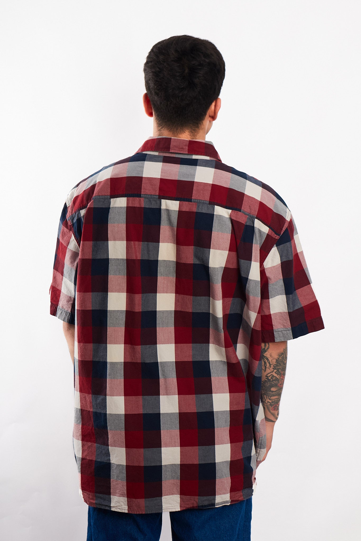 2000 Carhartt Plaid Shirt (L/XL)