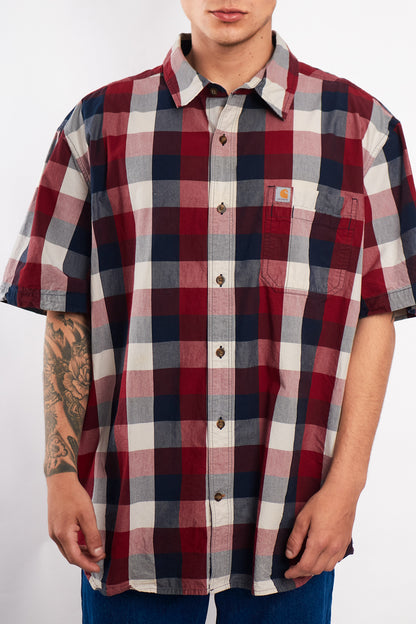 2000 Carhartt Plaid Shirt (L/XL)