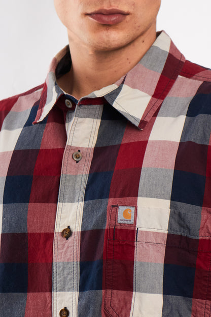 2000 Carhartt Plaid Shirt (L/XL)