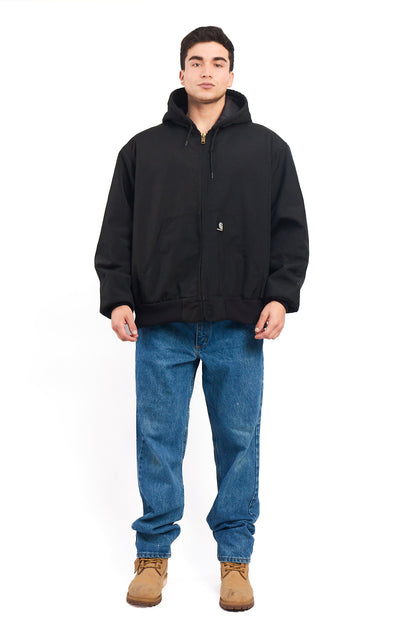 Carhartt J133 Black Duck Impermeable Active Jacket (L/XL)