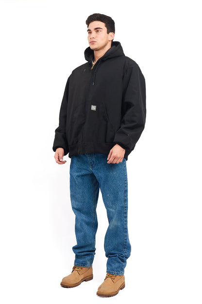 Carhartt J133 Black Duck Impermeable Active Jacket (L/XL)