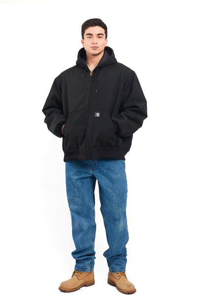 Carhartt J133 Black Duck Impermeable Active Jacket (L/XL)